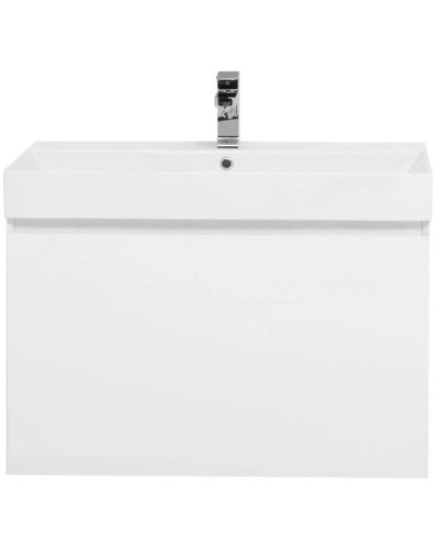 Тумба белый глянец 85 см Aquanet Йорк 00202092