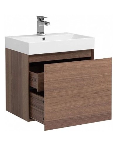 Тумба орех 59,5 см Aquanet Нью-Йорк 00203945