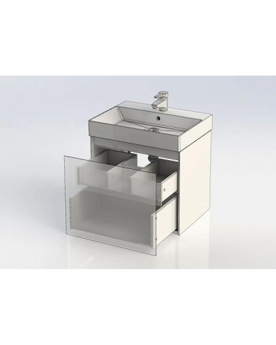 Тумба орех 59,5 см Aquanet Нью-Йорк 00203945