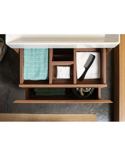 Тумба орех 59,5 см Aquanet Нью-Йорк 00203945