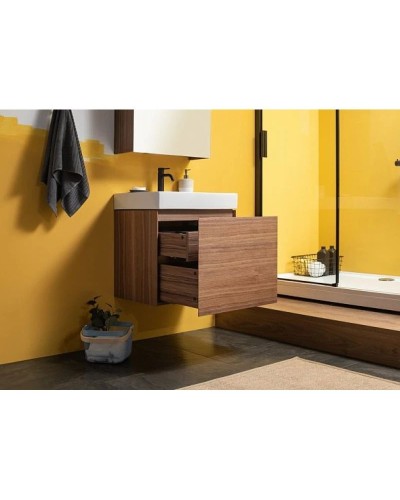 Тумба орех 59,5 см Aquanet Нью-Йорк 00203945