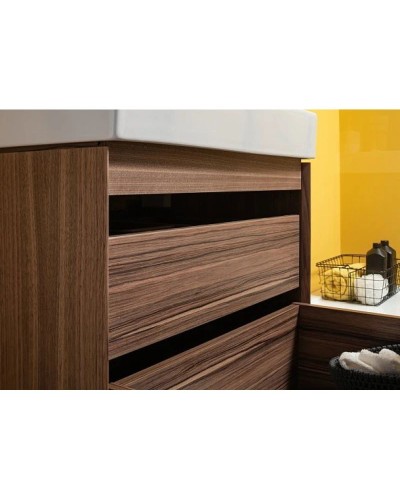 Тумба орех 59,5 см Aquanet Нью-Йорк 00203945