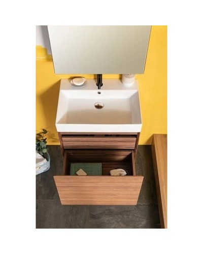 Тумба орех 59,5 см Aquanet Нью-Йорк 00203945