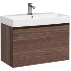 Тумба орех 85 см Aquanet Нью-Йорк 00203947