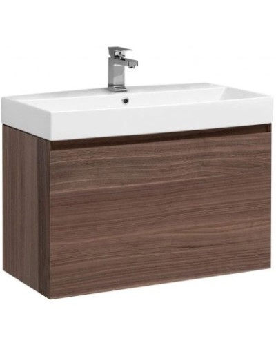 Тумба орех 85 см Aquanet Нью-Йорк 00203947