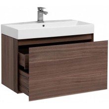 Тумба орех 85 см Aquanet Нью-Йорк 00203947