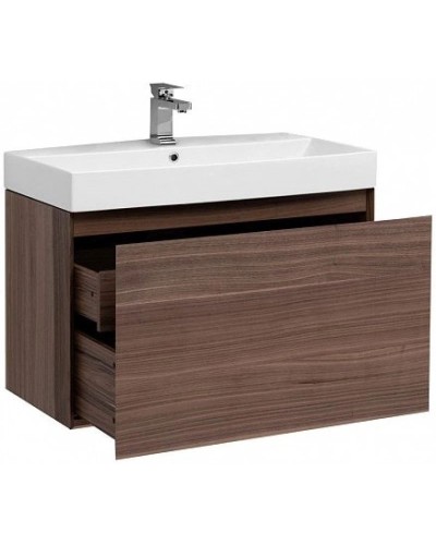 Тумба орех 85 см Aquanet Нью-Йорк 00203947