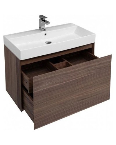 Тумба орех 85 см Aquanet Нью-Йорк 00203947