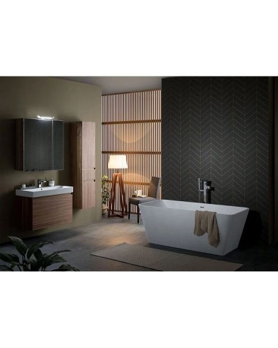 Тумба орех 85 см Aquanet Нью-Йорк 00203947