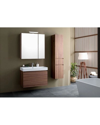 Тумба орех 85 см Aquanet Нью-Йорк 00203947