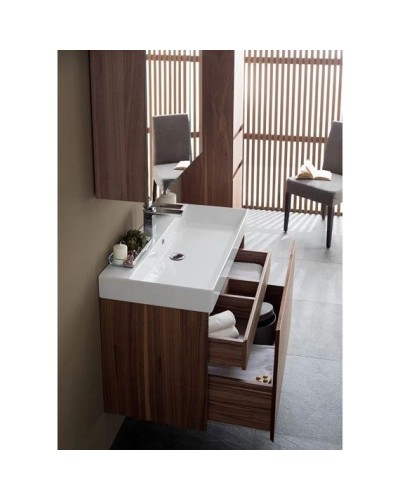 Тумба орех 85 см Aquanet Нью-Йорк 00203947