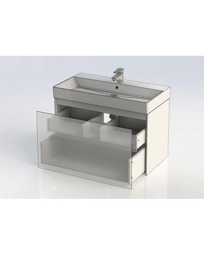 Тумба орех 85 см Aquanet Нью-Йорк 00203947