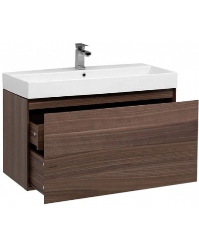 Тумба орех 97,2 см Aquanet Нью-Йорк 00203949