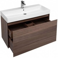 Тумба орех 97,2 см Aquanet Нью-Йорк 00203949