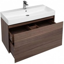 Тумба орех 97,2 см Aquanet Нью-Йорк 00203949