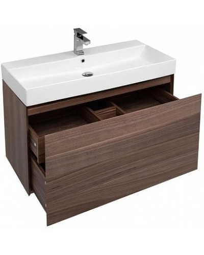 Тумба орех 97,2 см Aquanet Нью-Йорк 00203949