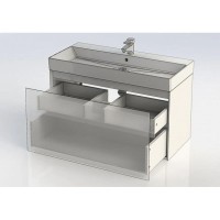 Тумба орех 97,2 см Aquanet Нью-Йорк 00203949