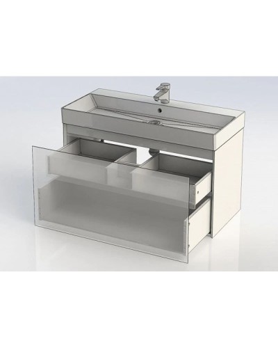 Тумба орех 97,2 см Aquanet Нью-Йорк 00203949