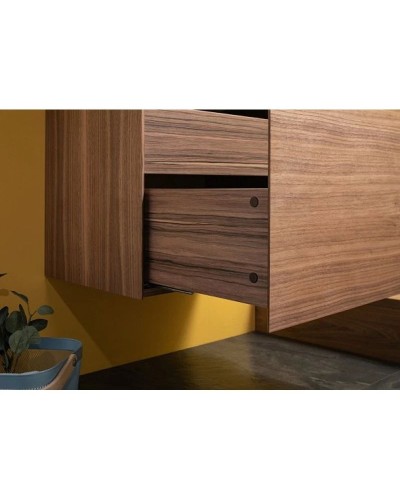 Тумба орех 97,2 см Aquanet Нью-Йорк 00203949