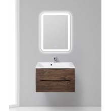 Тумба под раковину BelBagno Marino 75 MARINO-750-2C-SO-RW-P подвесная Rovere Moro