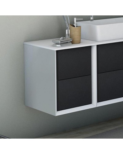 Тумба Cezares Bellagio 35 54718 подвесная Grafite