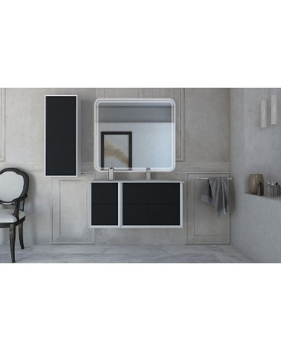 Тумба Cezares Bellagio 35 54718 подвесная Grafite