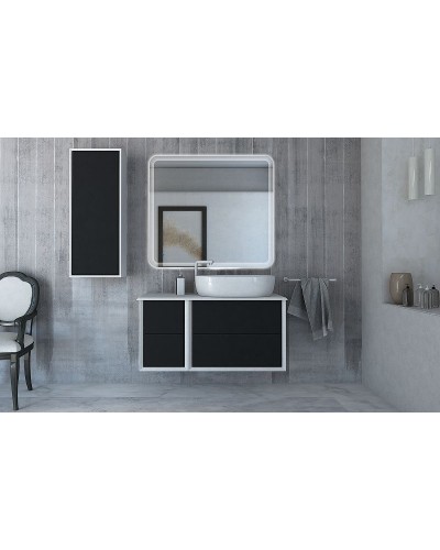 Тумба Cezares Bellagio 35 54718 подвесная Grafite