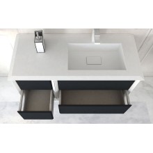 Тумба Cezares Bellagio 35 54718 подвесная Grafite