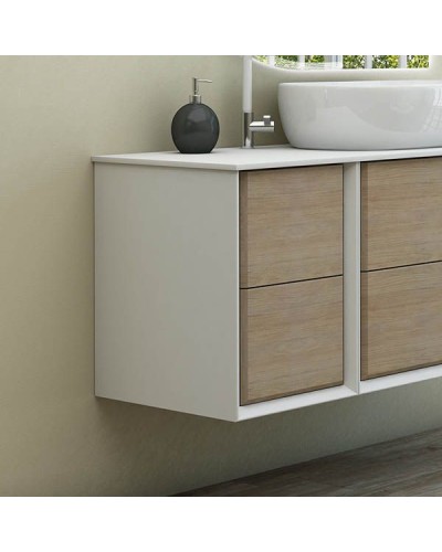 Тумба Cezares Bellagio 35 54719 подвесная Rovere tabacco