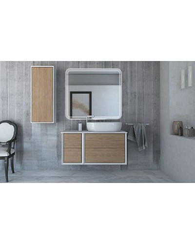 Тумба Cezares Bellagio 35 54719 подвесная Rovere tabacco