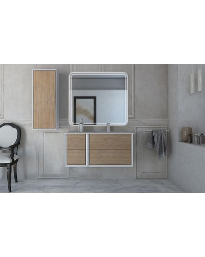 Тумба Cezares Bellagio 35 54719 подвесная Rovere tabacco