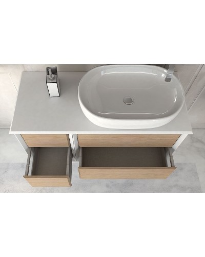 Тумба Cezares Bellagio 35 54719 подвесная Rovere tabacco