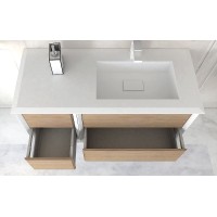 Тумба Cezares Bellagio 35 54719 подвесная Rovere tabacco