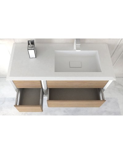 Тумба Cezares Bellagio 35 54719 подвесная Rovere tabacco