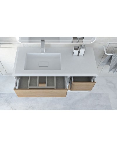 Тумба Cezares Bellagio 35 54719 подвесная Rovere tabacco