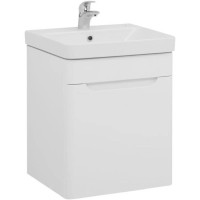 Тумба белый глянец 48,8 см Aquanet София 00201745