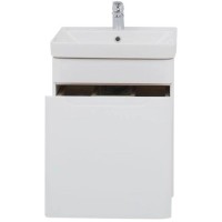 Тумба белый глянец 48,8 см Aquanet София 00201745