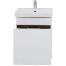 Тумба белый глянец 48,8 см Aquanet София 00201745