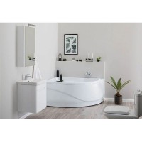 Тумба белый глянец 48,8 см Aquanet София 00201745