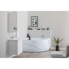 Тумба белый глянец 48,8 см Aquanet София 00201745