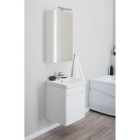 Тумба белый глянец 48,8 см Aquanet София 00201745