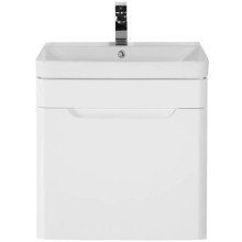 Тумба белый глянец 59 см Aquanet София 00196956