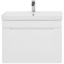 Тумба белый глянец 78,5 см Aquanet София 00199869