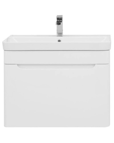 Тумба белый глянец 78,5 см Aquanet София 00199869