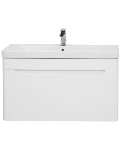 Тумба белый глянец 103,7 см Aquanet София 00199870