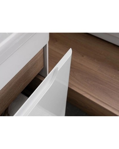 Тумба белый глянец 103,7 см Aquanet София 00199870