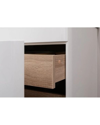 Тумба белый глянец 103,7 см Aquanet София 00199870