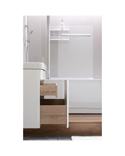 Тумба белый глянец 103,7 см Aquanet София 00199870