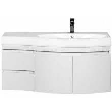 Тумба белый глянец 115 см R Aquanet Опера 00169654