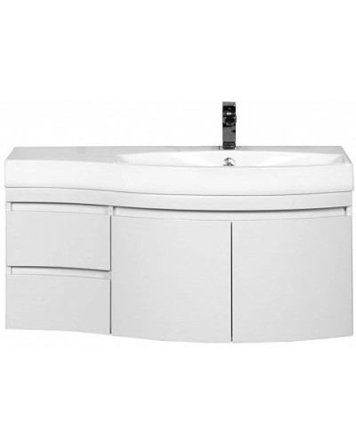 Тумба белый глянец 115 см R Aquanet Опера 00169654